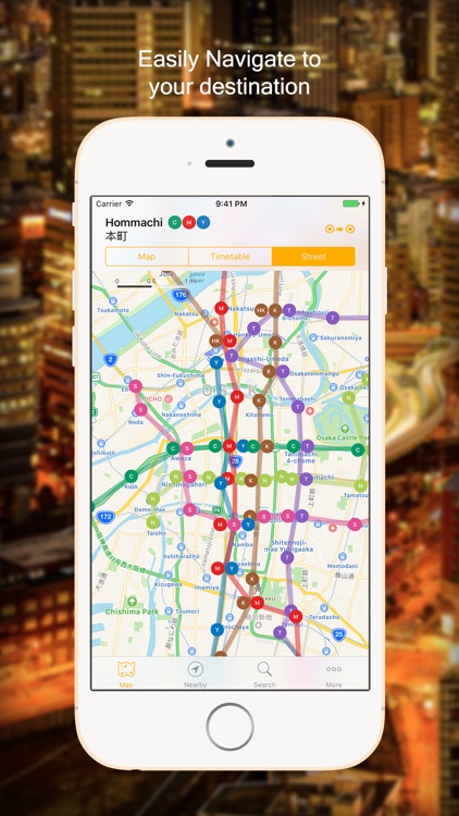Osaka Metro Map screenshot-3