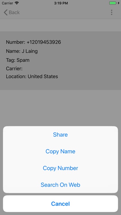 Mobile Number Locator · screenshot-3