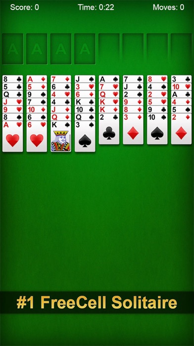 FreeCell Solitaire Pro ▻ Screenshot 1