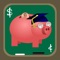 Icon Professor Piggy Bank -US Coins