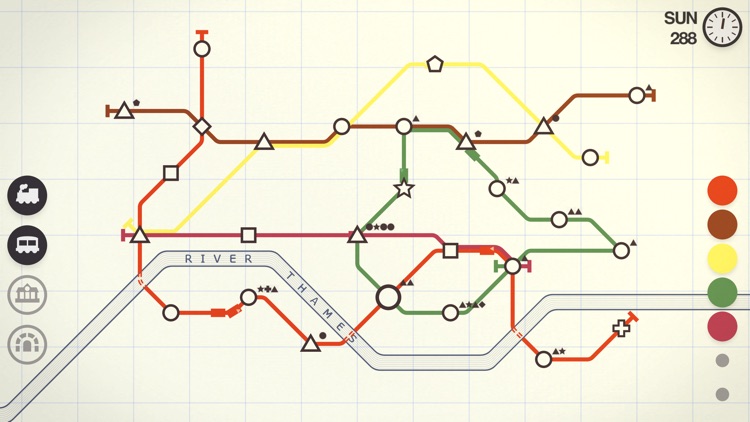 Mini Metro screenshot-1
