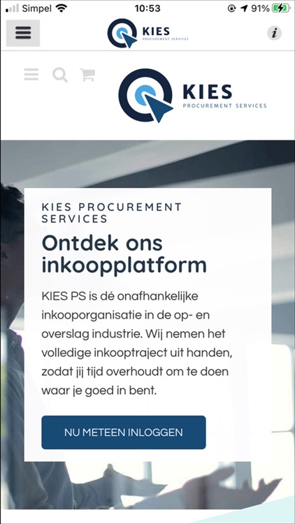 KIES procurement services