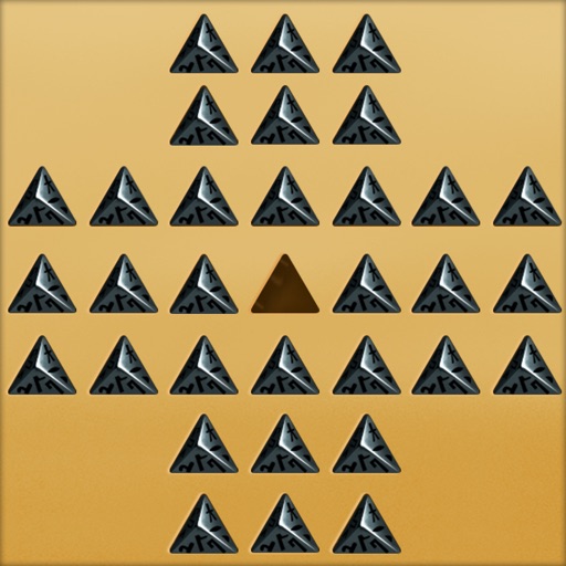 Sphinx Solitaire – Pyramid Peg