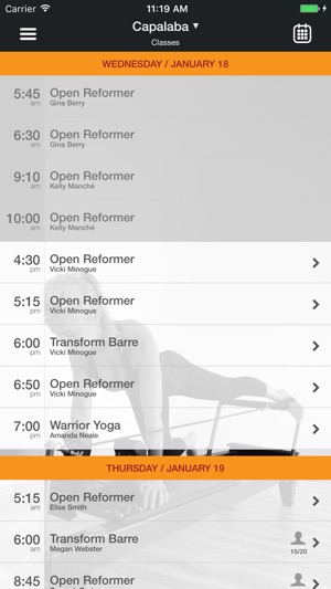 Rebalance Pilates and Yoga(圖3)-速報App