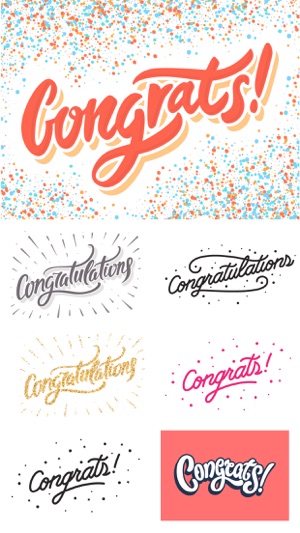 Congrats & Congratulation Pack(圖3)-速報App