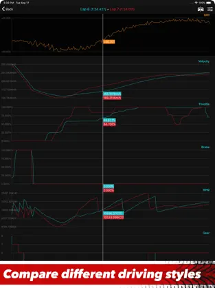 Imágen 5 Sim Racing Telemetry iphone