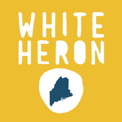 White Heron Maine