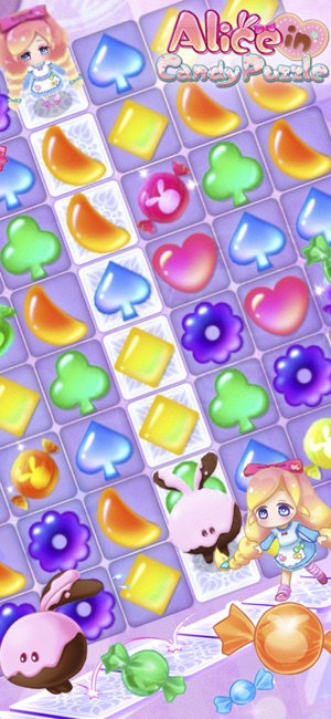 Alice in Candy Puzzle(圖2)-速報App