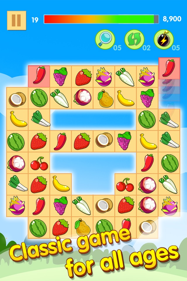 Onet Fruit Classic screenshot 4