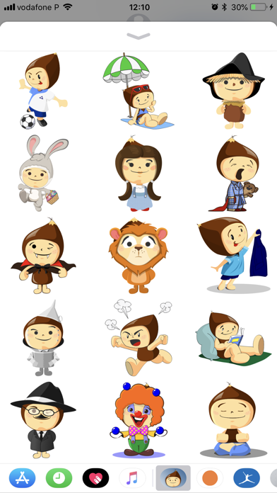 CC Stickers screenshot 2