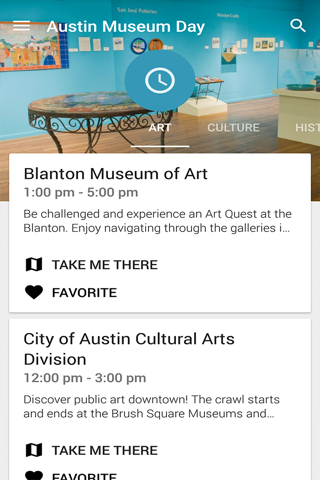 Austin Museum Partnership screenshot 3