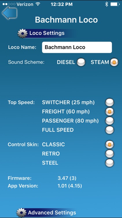 E-Z App Train Control screenshot-3