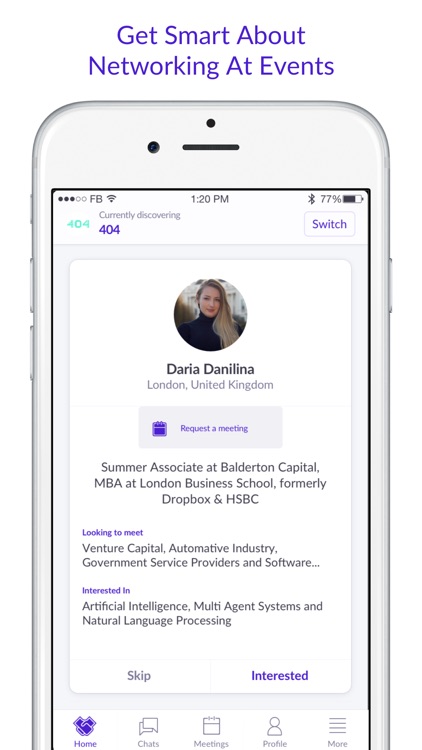 Grip - Event Networking App