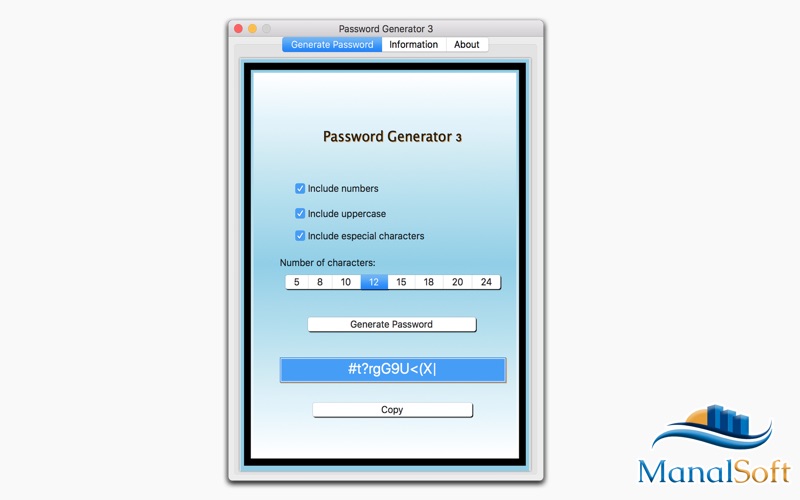 Генератор пароля 10 символов