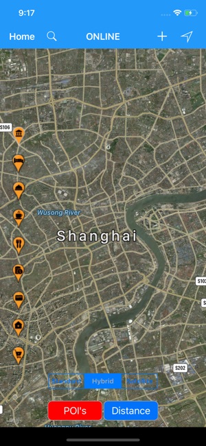 Shanghai (China) Tour Map(圖5)-速報App