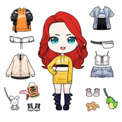 Anna Doll - Dress Up Game