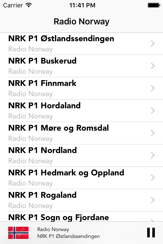 Radio Norway - Norsk Radios screenshot 3