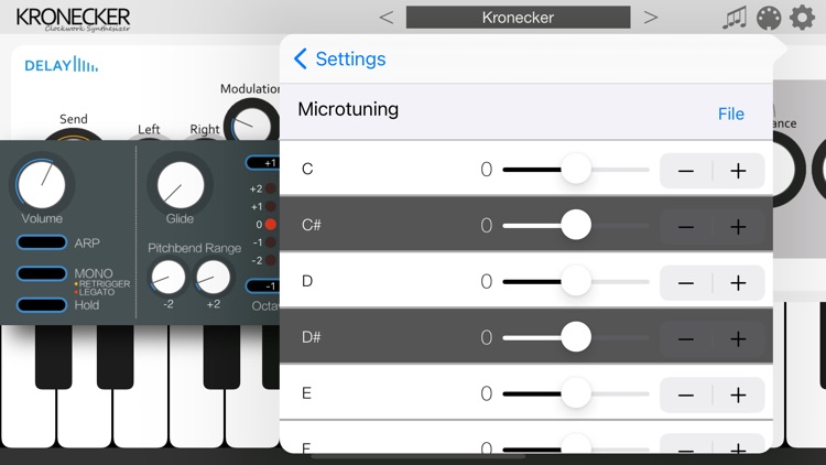 Kronecker - AUv3 Plugin Synth screenshot-6