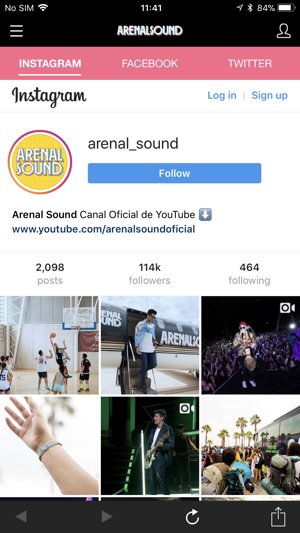 Arenal Sound(圖5)-速報App