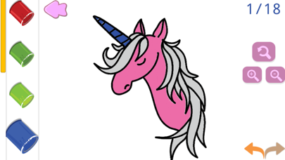 Draw & Color – Horses, Pony’s screenshot 2