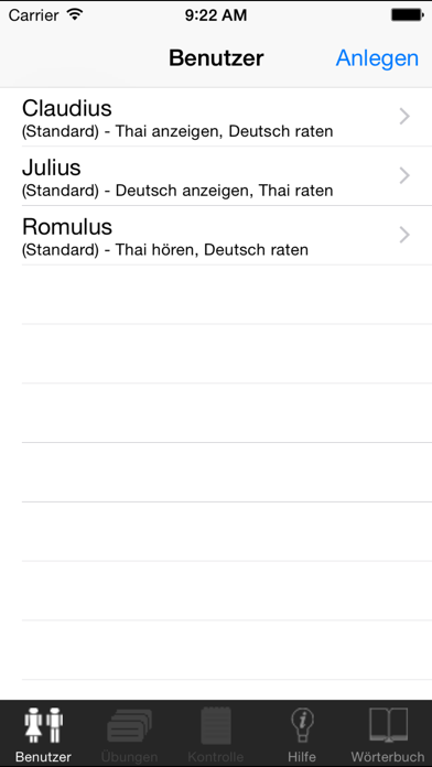 How to cancel & delete ClickThai Vokabel-Trainer DE from iphone & ipad 1