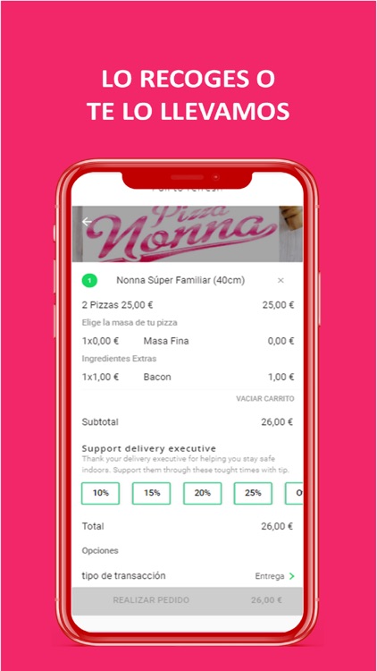 PIZZA NONNA screenshot-3