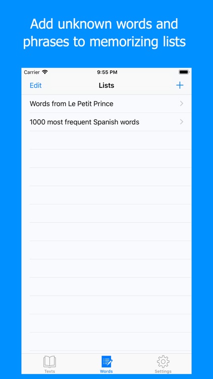 Learn languages with WordLex screenshot-4