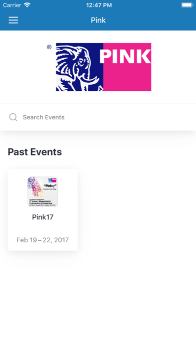 How to cancel & delete Pink Elephant Events from iphone & ipad 2