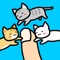 Heal yourself by playing with cute cats