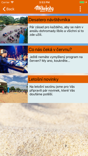 Mlékojedy Beach Park(圖2)-速報App