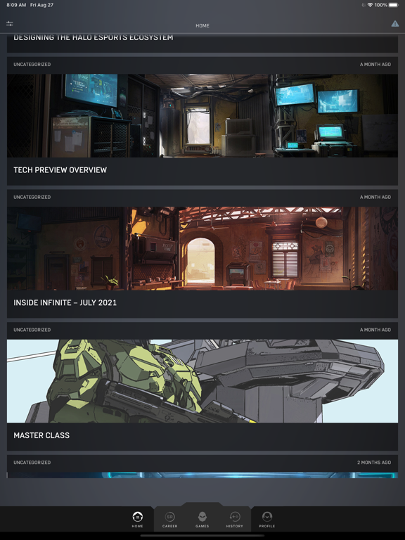 Screenshot #4 pour Halo Waypoint