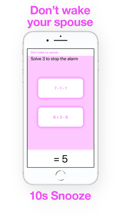 Mathe Alarm Clock - Math Alarm