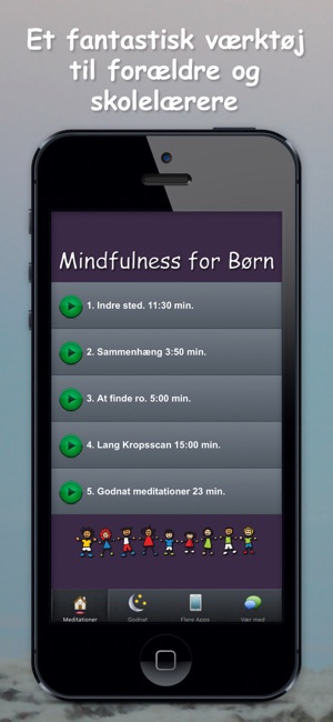 Mindfulness for Børn