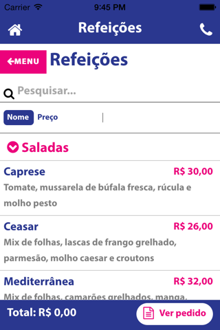 Cidade Jardim Delivery screenshot 2