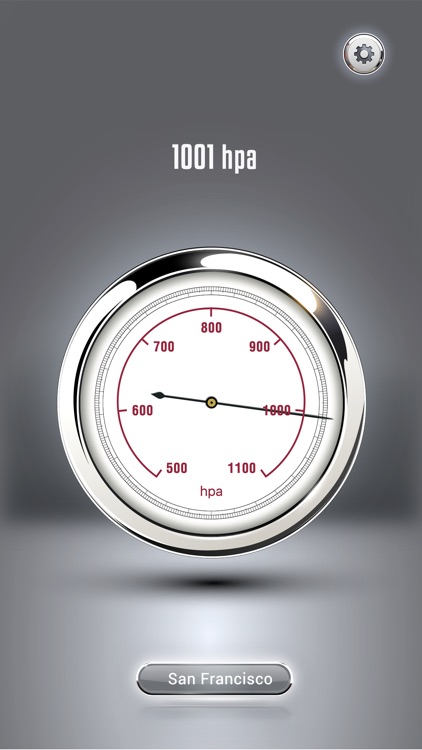 Barometer HD