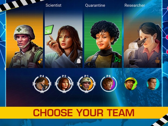 Pandemic: The Board Game Screenshots
