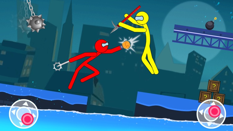 Stick Fighter: Stickman Games screenshot-3