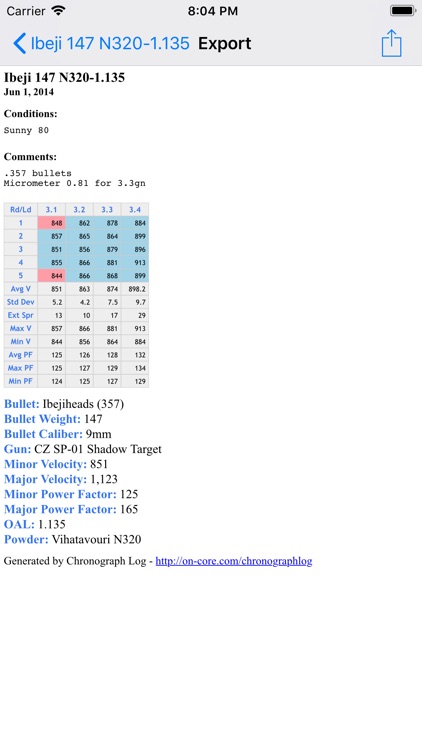 Chronograph Log screenshot-3