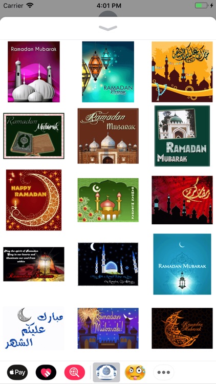 Ramadan Wishes Stickers screenshot-3