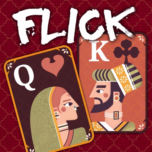 FLICK SOLITAIRE - Card Games Icon