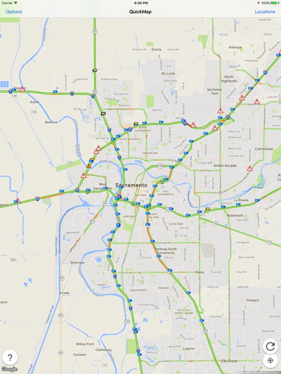 Caltrans QuickMapのおすすめ画像1