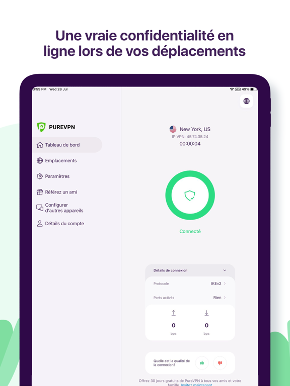 PureVPN: Rapide et sécurisé PureVPN: Rapide et sécurisé