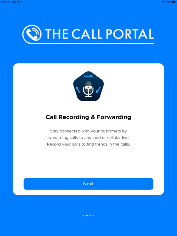 The Call Portal & Phone Number screenshot 2