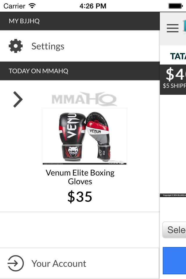 BJJHQ Jiu Jitsu Gear screenshot 2