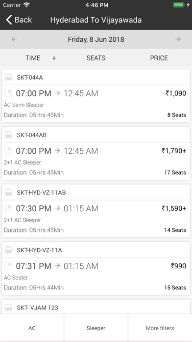 Sri Krishna Travels screenshot 2