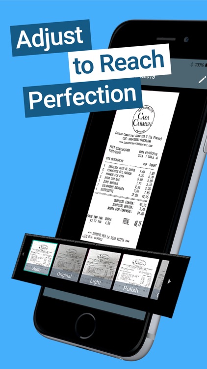 TapScanner PDF Camera scanner screenshot-4