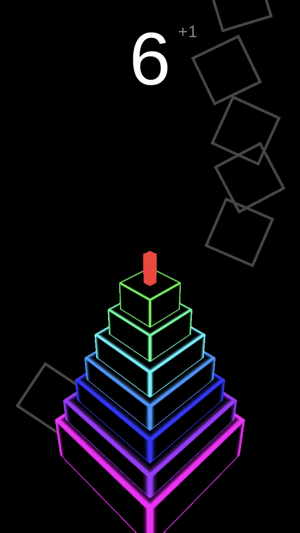 Neon Block Tower(圖2)-速報App