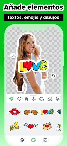 Captura de Pantalla 6 Crear stickers para top meme iphone