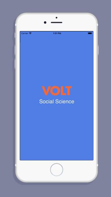 VOLT Social Science