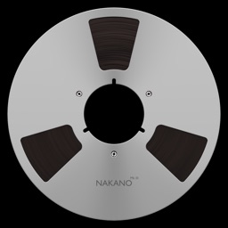 NAKANO Mk2  Free reel-to-reel player for iPhone and iPad